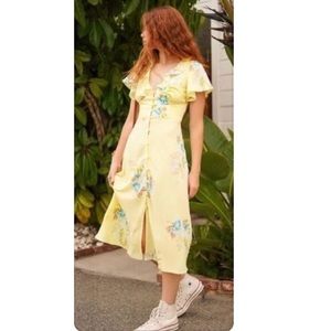 Urban outfitters heartmelter dress